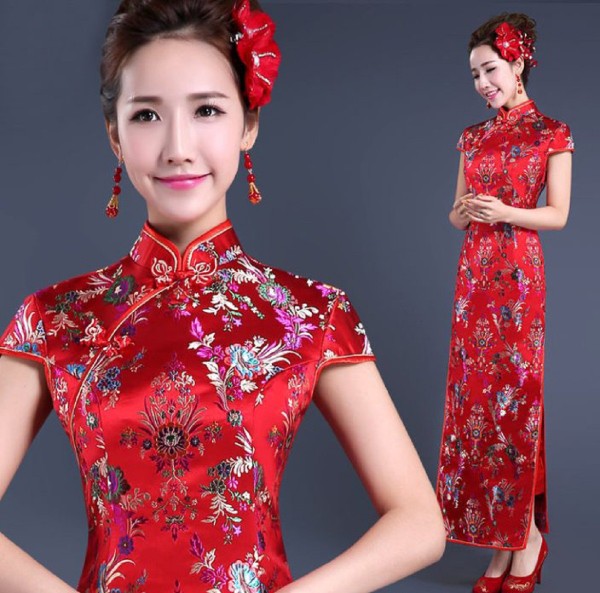 Китайское женское платье. (5 букв)