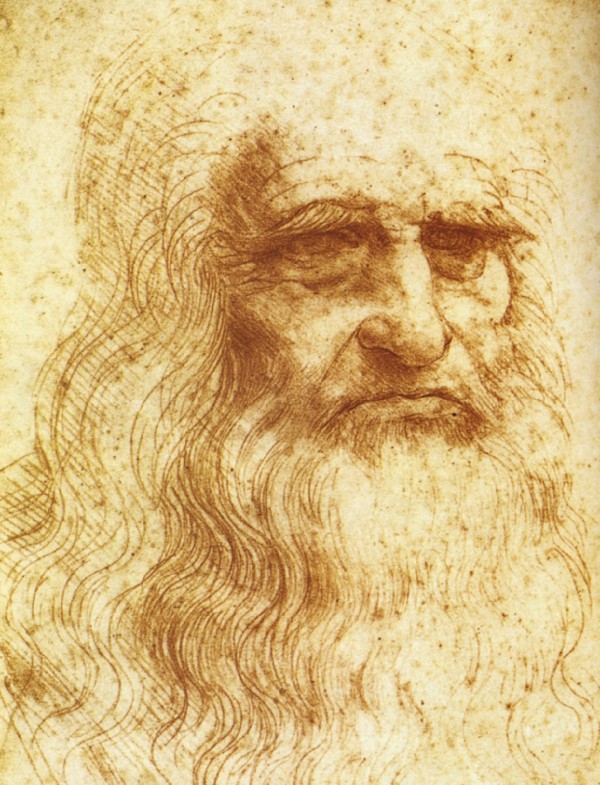 В каком итальянском городе хранят единственный известный автопортрет Леонардо да Винчи? - 5 букв