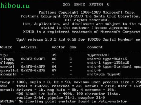 Кто «имеет прямое отношение» к операционной системе Unix? - 5 букв