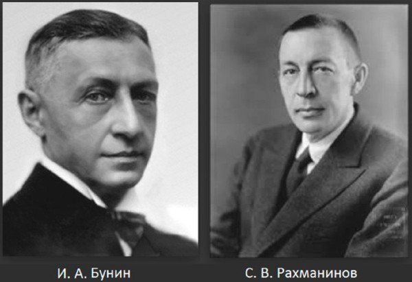 Какой литературный классик своей внешностью походил на Сергея Рахманинова? - 5 букв