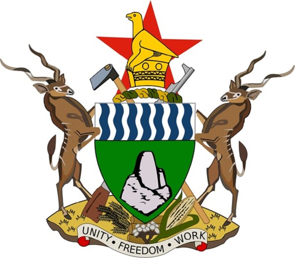 Антилопа с герба Зимбабве. - 4 буквы
