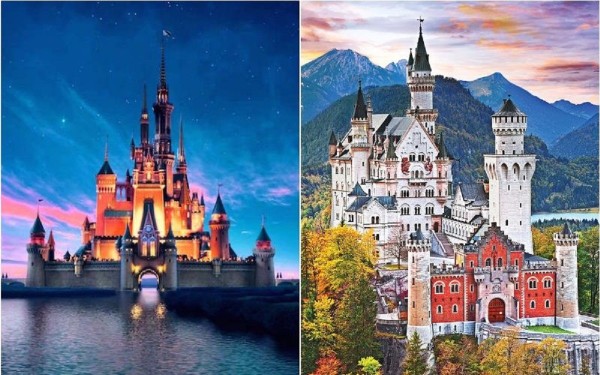 Какому из мировых классиков посвящен «Лебединый замок» в Германии? - 6 букв